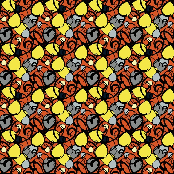 Psychedelische abstrakte geometrische farbige Hintergrundillustration für Ihr Design — Stockfoto