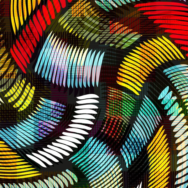 Abstrato fundo grafite colorido — Vetor de Stock