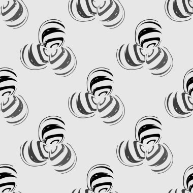 color abstract ethnic seamless pattern in graffiti style with elements of urban modern style