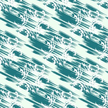 color abstract ethnic seamless pattern in graffiti style with elements of urban modern style