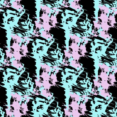 renkli soyut etnik desenler graffiti tarzında modern stil elementleri ile tasarımın için parlak kalite resimleme