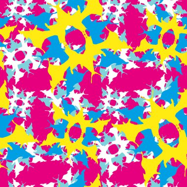 renkli soyut etnik desenler graffiti tarzında modern stil elementleri ile tasarımın için parlak kalite resimleme