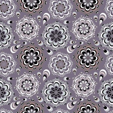 renkli soyut etnik desenler graffiti tarzında modern stil elementleri ile tasarımın için parlak kalite resimleme