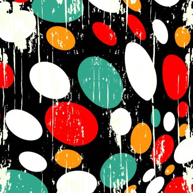 Grafiti tarzında renkli etnik desen ile şehir modern stil elementleri tasarımınız için parlak kaliteli illüstrasyon