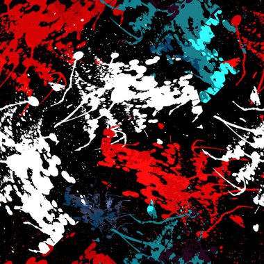 Grafiti tarzında renkli etnik desen ile şehir modern stil elementleri tasarımınız için parlak kaliteli illüstrasyon