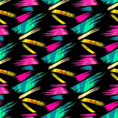 Graffiti tarzında soyut renk deseni. Tasarımınız için kalite çizimi