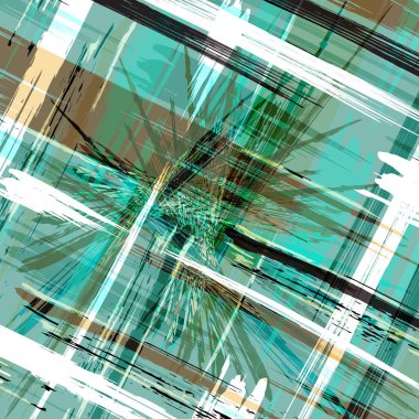 Graffiti tarzında soyut renk deseni. Tasarımınız için kalite çizimi