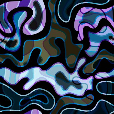 Graffiti tarzında soyut renk deseni. Tasarımınız için kalite çizimi