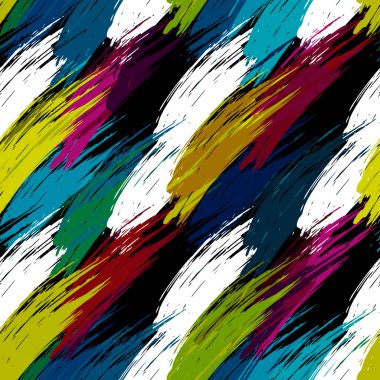 Graffiti tarzında soyut renk deseni. Tasarımınız için kalite çizimi