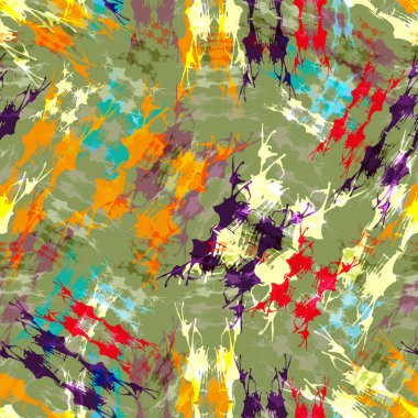 Graffiti tarzında soyut renk deseni. Tasarımınız için kalite çizimi