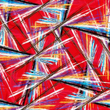 Graffiti tarzında soyut renk deseni. Tasarımınız için kalite çizimi