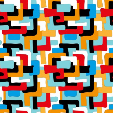 Graffiti tarzında soyut renk deseni. Tasarımınız için kalite çizimi