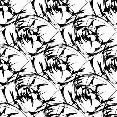 Graffiti tarzında soyut renk deseni. Tasarımınız için kalite çizimi