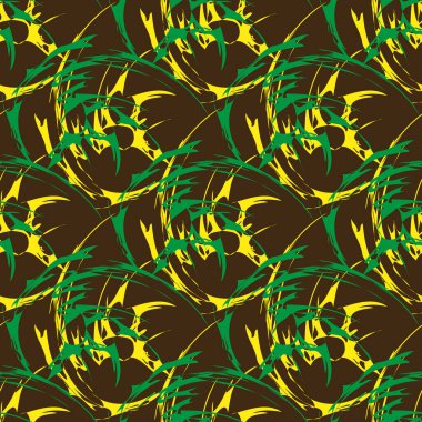 Graffiti tarzında soyut renk deseni. Tasarımınız için kalite çizimi