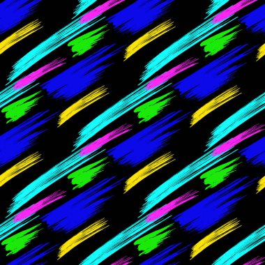 Graffiti tarzında soyut renk deseni. Tasarımınız için kalite çizimi
