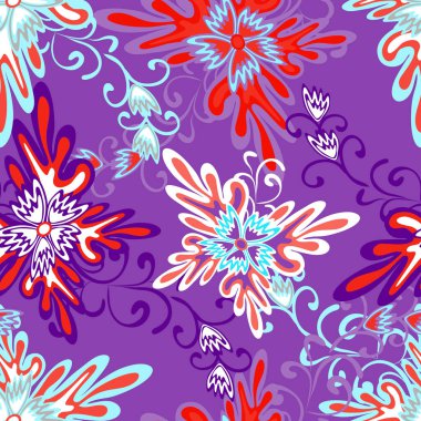 Graffiti tarzında soyut renk deseni. Tasarımınız için kalite çizimi