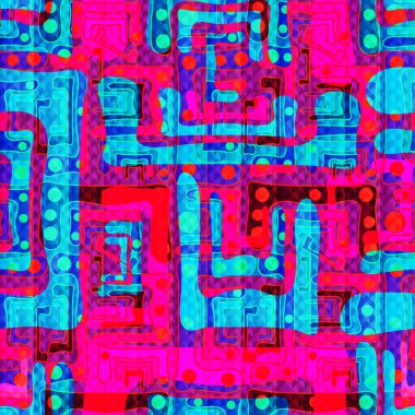 Graffiti tarzında soyut renk deseni. Tasarımınız için kalite çizimi