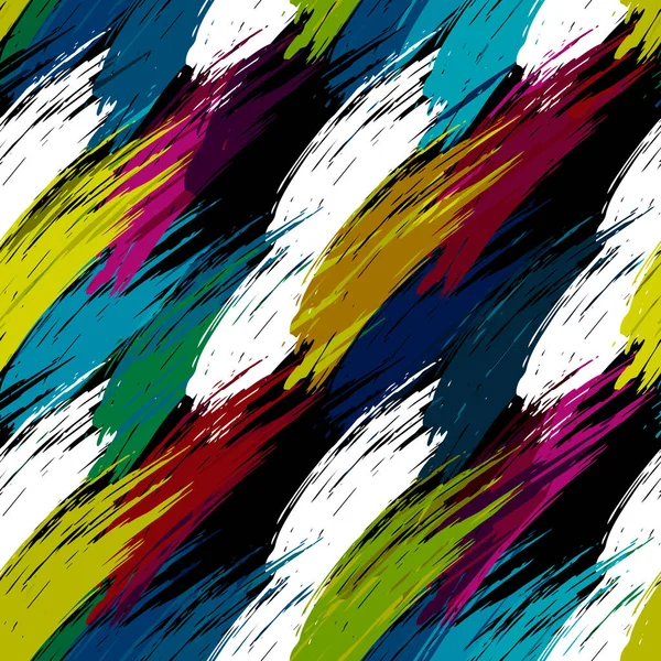 Patrón de color abstracto en estilo graffiti. Ilustración de calidad para su diseño — Foto de Stock