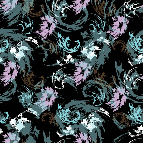 Graffiti tarzında soyut renk deseni. Tasarımınız için kalite çizimi