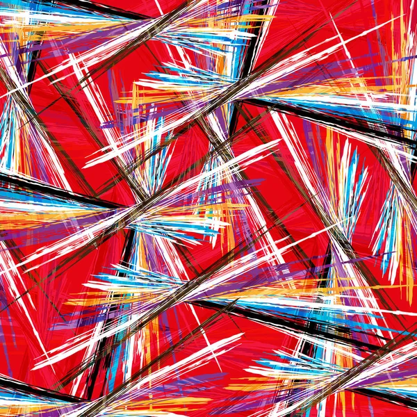 Graffiti tarzında soyut renk deseni. Tasarımınız için kalite çizimi