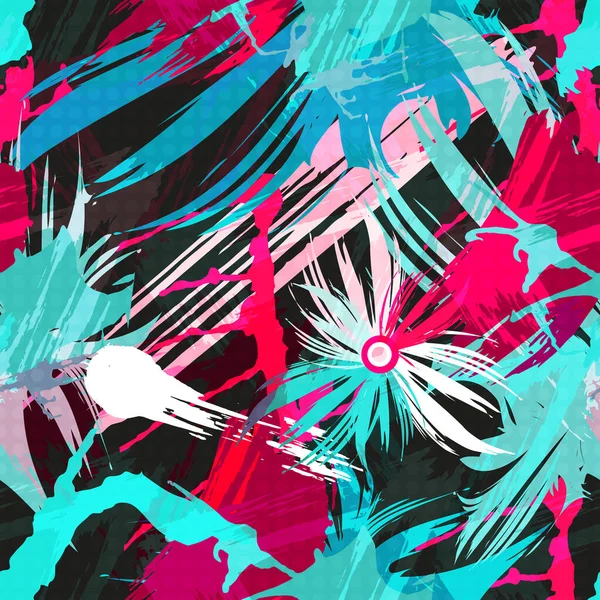 Abstract kleurpatroon in graffiti stijl. Kwaliteitsillustratie voor uw ontwerp — Stockfoto