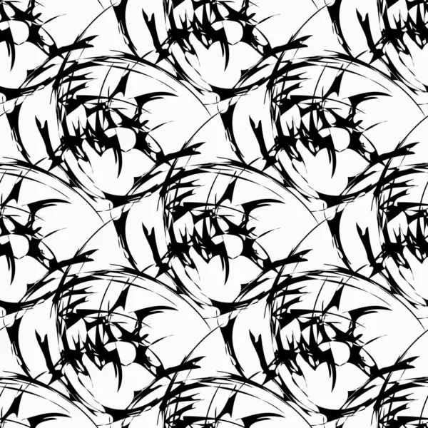 Graffiti tarzında soyut renk deseni. Tasarımınız için kalite çizimi