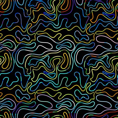 Graffiti tarzında soyut renk deseni. Tasarımınız için kalite çizimi