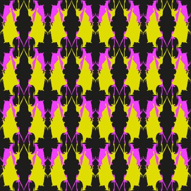 renk soyut etnik desen graffiti stilinde kusursuz desen kent modern stil elementleri tasarımınız için parlak kalite illüstrasyon