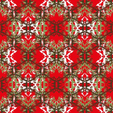 renkli soyut etnik desenler graffiti tarzında modern stil elementleri ile tasarımın için parlak kalite resimleme