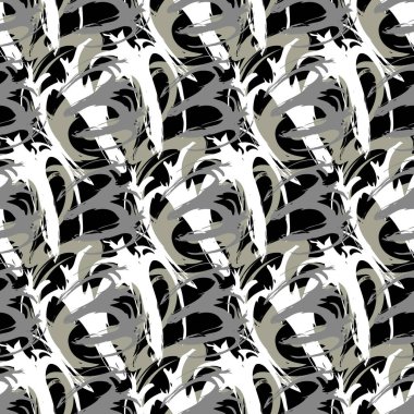 renkli soyut etnik desenler graffiti tarzında modern stil elementleri ile tasarımın için parlak kalite resimleme