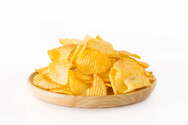 Хрустящие чипсы — стоковое фото