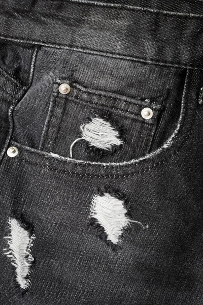 Dżinsy pocket szorty — Zdjęcie stockowe