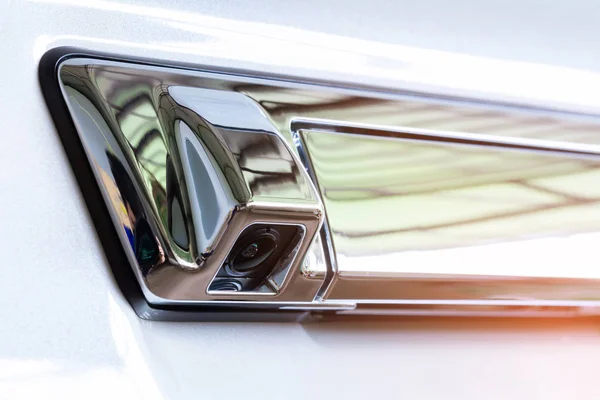 Araba arka kamerası.