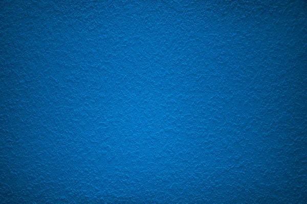 Mörk blå färg texturerat vägg — Stockfoto