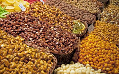 farklı Kuruyemiş karışımı 