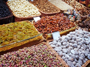 farklı Kuruyemiş karışımı 