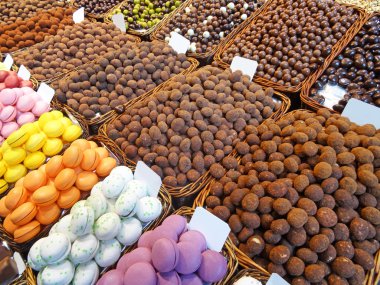 Market çikolata şekerleme   