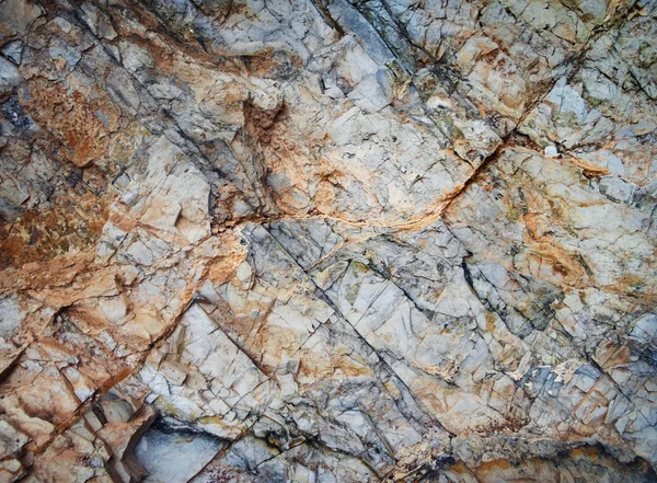 Natuursteen textuur, rots behang. — Stockfoto