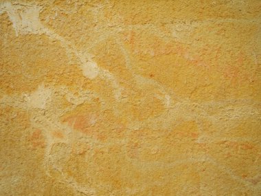 Vintage sarı duvar boyalı 