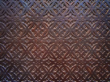 decorative metal grille pattern clipart