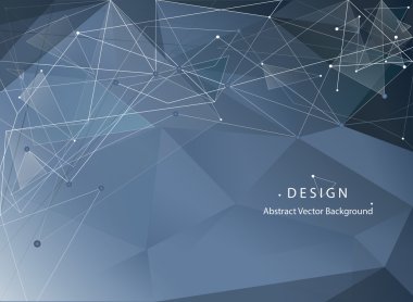 Soyut açık mavi arkaplan. 