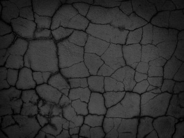 Grunge beton çimento duvar ile endüstriyel bina çatlamak