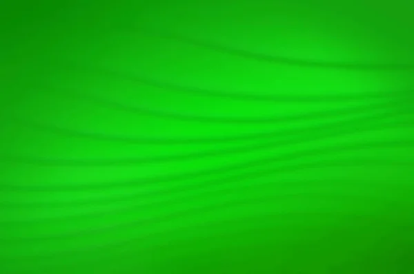 Arte de ondas brilhantes verdes. Fundo de efeito desfocado . — Fotografia de Stock