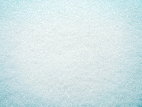 Contexte de la texture de neige fraîche — Photo