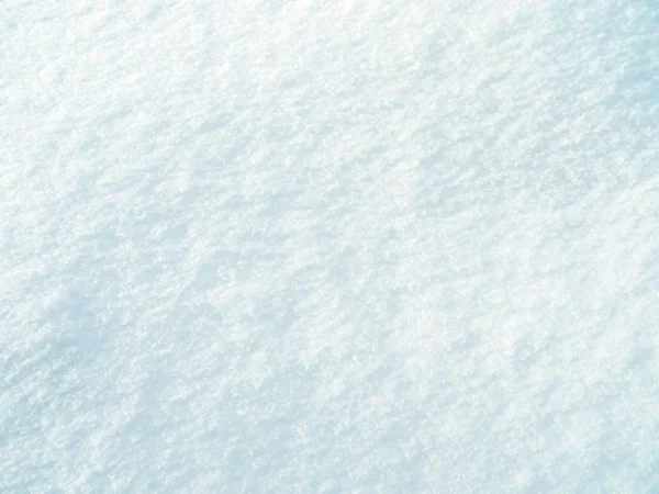Pozadí čerstvého sněhu — Stock fotografie