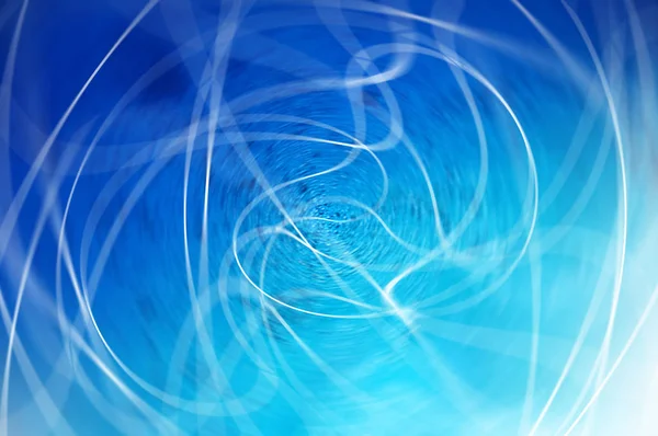 抽象的な background.blue トーン ライン — ストック写真