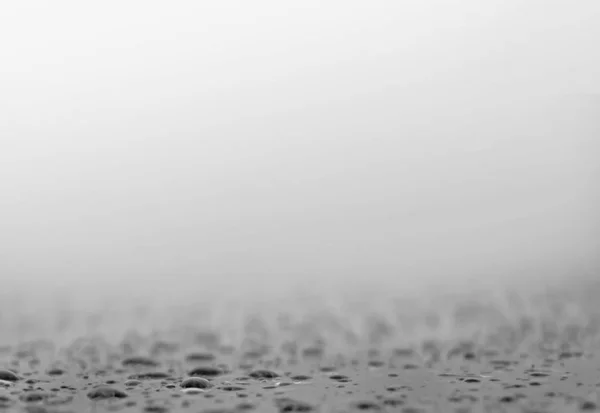 Krople deszczu na szkło — Zdjęcie stockowe