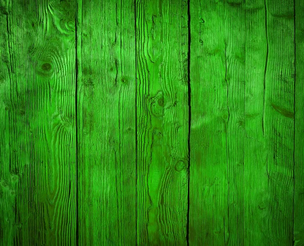Green background old panels — Stock Photo, Image