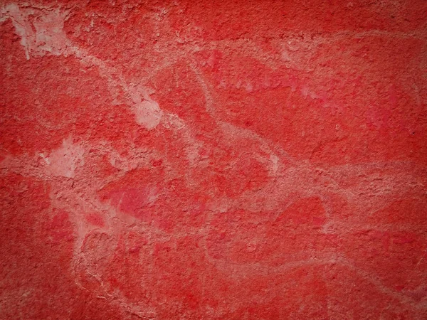 Vintage pintado parede vermelha — Fotografia de Stock