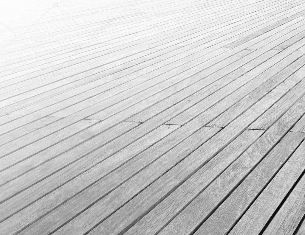 Wooden deck background 